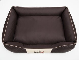 Hobbydog лежак Cesarean Perfect, коричневый R3, 95x73 см цена и информация | Лежаки, домики | 220.lv