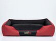 Hobbydog guļvieta Cesarean Perfect, sarkana/melna R1, 65x52 cm цена и информация | Suņu gultas, spilveni, būdas | 220.lv