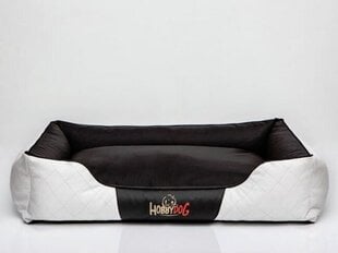 Hobbydog лежак Cesarean Perfect, белый/черный R4, 114x84 см цена и информация | Лежаки, домики | 220.lv