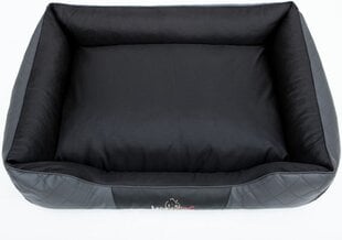 Hobbydog guļvieta Cesarean Perfect, tumši pelēka/melna R5, 125x98 cm cena un informācija | Suņu gultas, spilveni, būdas | 220.lv