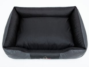 Hobbydog лежак Cesarean Perfect, темно-серый/черный R2, 84x65 см цена и информация | Лежаки, домики | 220.lv