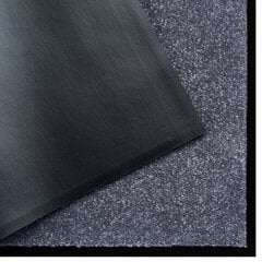 Durvju paklājiņš Unicolored 40x60 cm cena un informācija | Kājslauķi | 220.lv