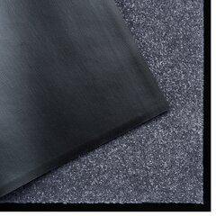 Durvju paklājiņš Unicolored 60x80 cm cena un informācija | Kājslauķi | 220.lv