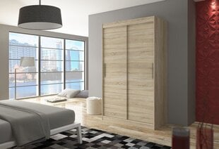 Шкаф ADRK Furniture Collin, цвета дуба цена и информация | Шкафы | 220.lv