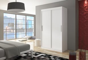 Шкаф ADRK Furniture Collin, белый цена и информация | Шкафы | 220.lv
