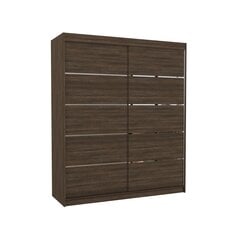 Шкаф ADRK Furniture Spectra, коричневый цена и информация | Шкафы | 220.lv