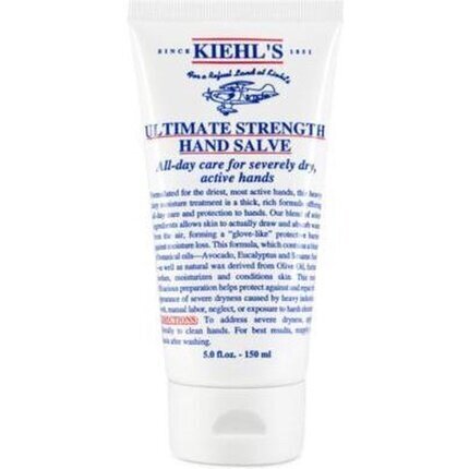 Mitrinošs roku krēms Kiehl's Ultimate Strength Hand Salve 150 ml cena un informācija | Ķermeņa krēmi, losjoni | 220.lv