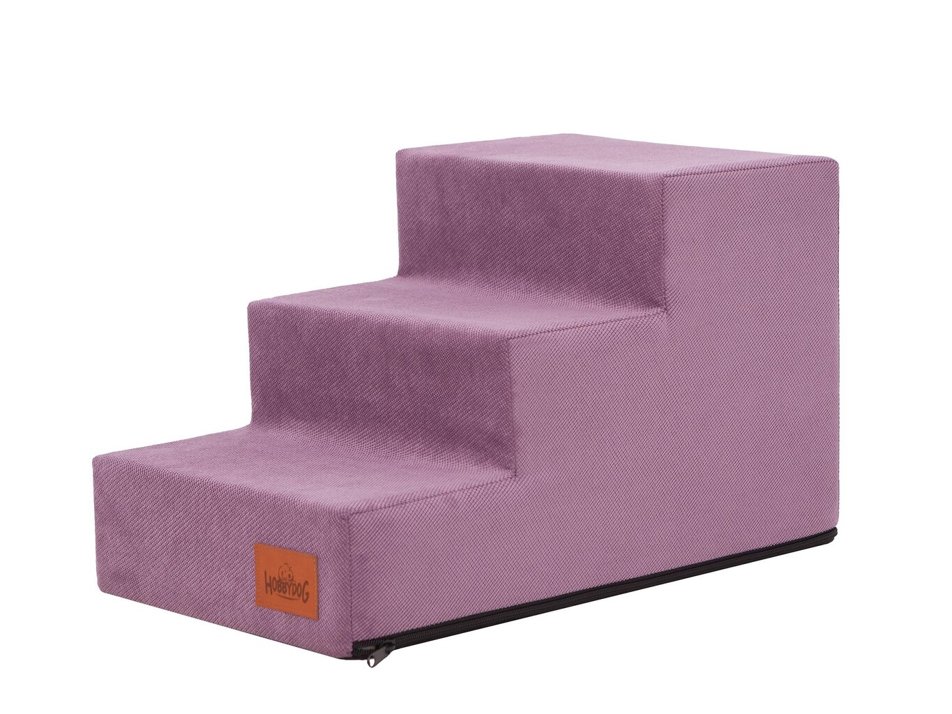 Hobbydog kāpnes Savoy 3, violetas, 50x30x30 cm cena un informācija | Suņu gultas, spilveni, būdas | 220.lv