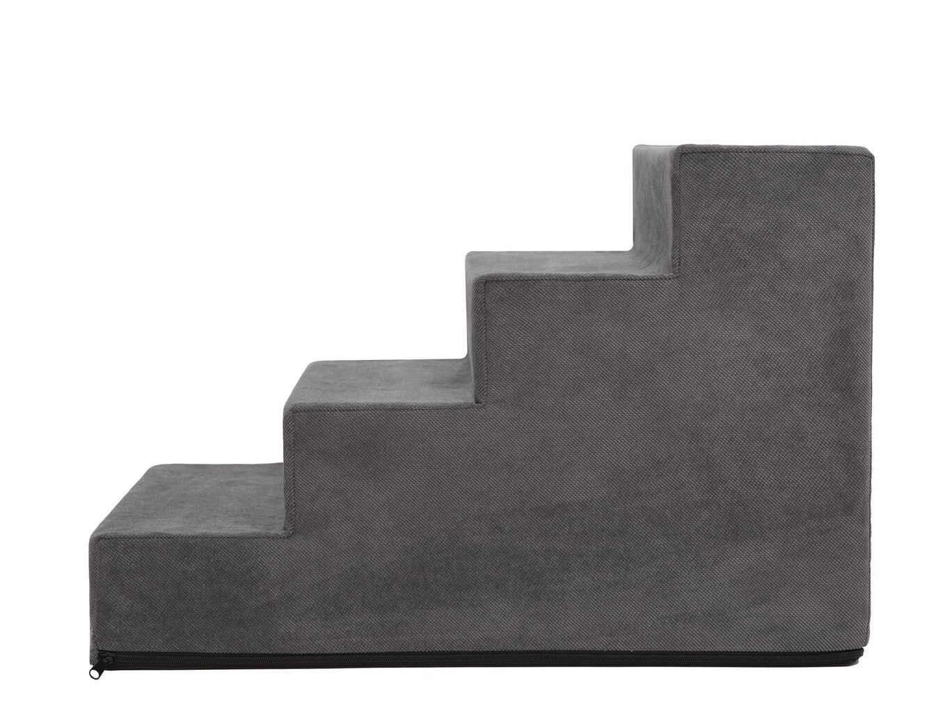 Hobbydog kāpnes Savoy 4, tumši pelēkas, 60x40x40 cm цена и информация | Suņu gultas, spilveni, būdas | 220.lv