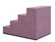Hobbydog kāpnes Savoy 4, violetas, 60x40x40 cm cena un informācija | Suņu gultas, spilveni, būdas | 220.lv