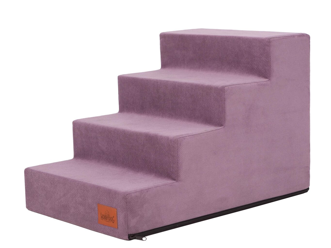 Hobbydog kāpnes Savoy 4, violetas, 60x40x40 cm cena un informācija | Suņu gultas, spilveni, būdas | 220.lv