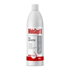 MidoPharm ādas antiseptiskais līdzeklis MidoSept Q,1000ml цена и информация | Первая помощь | 220.lv