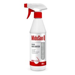 MidoPharm roku dezinfekcijas līdzeklis MidoSan Q, 500ml cena un informācija | Pirmā palīdzība | 220.lv