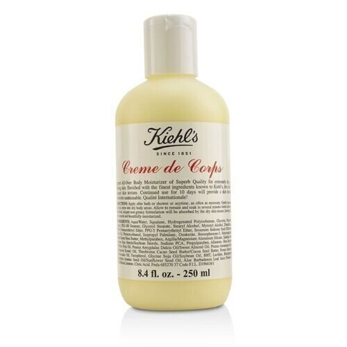 Ķermeņa losjons Kiehl's Cocoa Butter and Beta-Carotene 250 ml cena un informācija | Ķermeņa krēmi, losjoni | 220.lv