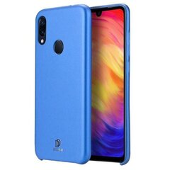 Прочный силиконовый чехол Dux Ducis Skin Lite Case для Apple iPhone 11 Pro Max, синий цена и информация | Чехлы для телефонов | 220.lv