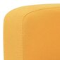 Divvietīgs dīvāns, 180x65x76, dzeltenas krāsas cena un informācija | Dīvāni | 220.lv