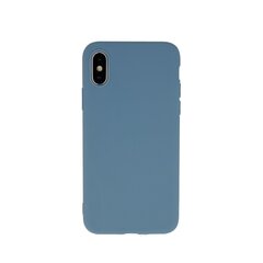 Mocco Ultra Slim Soft Matte 0.3 мм Матовый Силиконовый чехол для Huawei P40 Светло-синий цена и информация | Чехлы для телефонов | 220.lv