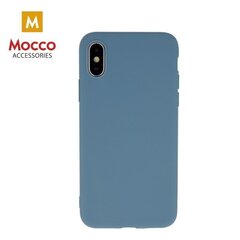 Mocco Ultra Slim Soft Matte 0.3 мм Матовый Силиконовый чехол для Huawei P40 Светло-синий цена и информация | Чехлы для телефонов | 220.lv