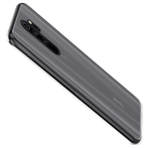 Mocco Ultra Back Case 0.5mm Aizmugurējais Silikona Apvalks Samsung A415 Galaxy A41 Caurspīdīgs cena un informācija | Telefonu vāciņi, maciņi | 220.lv