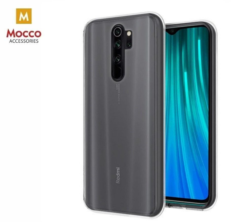 Mocco Ultra Back Case 0.5mm Aizmugurējais Silikona Apvalks Samsung A415 Galaxy A41 Caurspīdīgs цена и информация | Telefonu vāciņi, maciņi | 220.lv