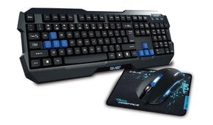 E-Blue K820 Combo Игровой комплект Клавиатура + Мышь + Коврик Черный (ENG) цена и информация | Клавиатуры | 220.lv