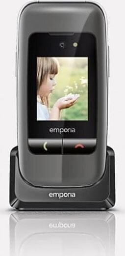 Mobilais telefons emporia V200_001_SG Pelēks (Atjaunots A) cena un informācija | Mobilie telefoni | 220.lv