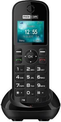 Maxcom MAXCOMM35D, Black цена и информация | Mobilie telefoni | 220.lv