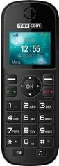 Maxcom MAXCOMM35D, Black цена и информация | Мобильные телефоны | 220.lv