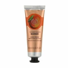 Roku krēms The Body Shop Mango 30 ml cena un informācija | Ķermeņa krēmi, losjoni | 220.lv