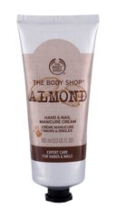 Крем для рук и ногтей The Body Shop Almond 100 мл цена и информация | Кремы, лосьоны для тела | 220.lv