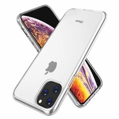 Fusion Ultra Back Case 1 mm Izturīgs Silikona Aizsargapvalks Priekš Apple iPhone 11 Caurspīdīgs cena un informācija | Telefonu vāciņi, maciņi | 220.lv