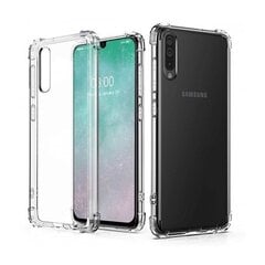 Силиконовый чехол Fusion Anti Shock 0.5 mm для Samsung A515 Galaxy A51, прозрачный цена и информация | Чехлы для телефонов | 220.lv