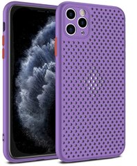 Силиконовый чехол Fusion Breathe Case для Apple iPhone 7 / 8 / SE 2020, фиолетовый цена и информация | Чехлы для телефонов | 220.lv