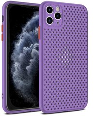 Силиконовый чехол Fusion Breathe Case для Apple iPhone X / XS, фиолетовый цена и информация | Чехлы для телефонов | 220.lv
