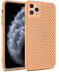 Силиконовый чехол Fusion Breathe Case для Samsung A515 Galaxy A51, оранжевый цена и информация | Чехлы для телефонов | 220.lv