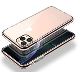 Fusion Ultra Back Case 0.3 mm Izturīgs Silikona Aizsargapvalks Priekš Apple iPhone 11 Pro Max Caurspīdīgs cena un informācija | Telefonu vāciņi, maciņi | 220.lv