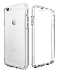 Fusion Ultra Back Case 0.3 mm Izturīgs Silikona Aizsargapvalks Priekš Apple iPhone 6 / 6S Caurspīdīgs цена и информация | Чехлы для телефонов | 220.lv