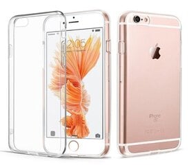 Прочный силиконовый чехол Fusion Ultra Back Case 0.3 mm для Apple iPhone 6 / 6S, прозрачный цена и информация | Чехлы для телефонов | 220.lv