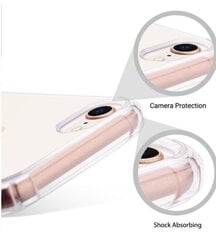 Fusion Ultra Back Case 0.3 mm Izturīgs Silikona Aizsargapvalks Priekš Apple iPhone 7 / 8 Caurspīdīgs цена и информация | Чехлы для телефонов | 220.lv