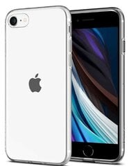 Fusion Ultra Back Case 0.3 mm Izturīgs Silikona Aizsargapvalks Priekš Apple iPhone SE 2020 Caurspīdīgs cena un informācija | Telefonu vāciņi, maciņi | 220.lv