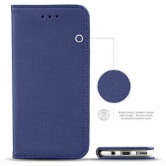 Fusion Magnet Case Grāmatveida Maks Priekš Xiaomi Redmi 8 Zils цена и информация | Чехлы для телефонов | 220.lv