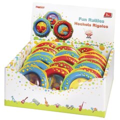 Цветная погремушка Halilit Fun Rattles цена и информация | Игрушки для малышей | 220.lv