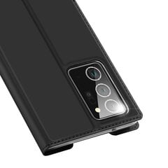 Dux Ducis Skin Pro eco-leather case for Samsung M34 5G - black цена и информация | Чехлы для телефонов | 220.lv