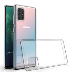 Прочный силиконовый чехол Fusion Ultra Back Case 0.3 mm для Samsung G980 Galaxy S20, прозрачный цена и информация | Чехлы для телефонов | 220.lv