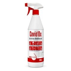 MidoPharm pretvīrusu dezinfekcijas līdzeklis CovidOx, 1000 ml cena un informācija | Pirmā palīdzība | 220.lv
