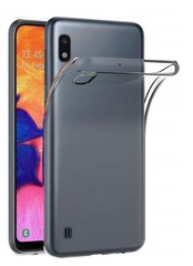 Fusion Ultra Back Case 0.3 mm Izturīgs Silikona Aizsargapvalks Priekš Samsung A105 Galaxy A10 / Galaxy M105 M10 Caurspīdīgs цена и информация | Чехлы для телефонов | 220.lv