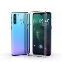 Прочный силиконовый чехол Fusion Ultra Back Case 2 mm для Samsung G770 Galaxy S10 Lite, прозрачный цена и информация | Чехлы для телефонов | 220.lv