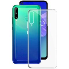 Fusion Ultra Back Case 1 mm Izturīgs Silikona Aizsargapvalks Priekš Huawei P40 Lite Caurspīdīgs cena un informācija | Telefonu vāciņi, maciņi | 220.lv