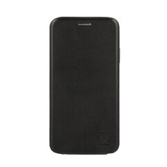 Вертикальный чехол Vennus Elegance Case для Samsung A215 Galaxy A21, чёрный цена и информация | Чехлы для телефонов | 220.lv
