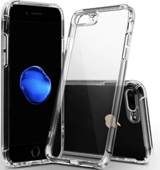 Прочный силиконовый чехол Fusion Ultra Back Case 1 mm для Apple iPhone 7 Plus / 8 Plus, прозрачный цена и информация | Чехлы для телефонов | 220.lv